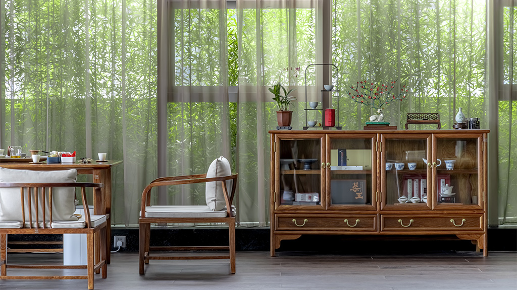 会所式办公革新——置业总部的商务茶空间缩略图