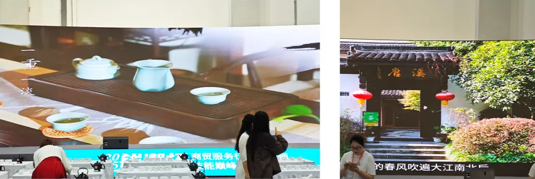 汉唐鼎力支持杭州国际茶博会评茶技能赛圆满举办插图3 汉唐鼎力支持杭州国际茶博会评茶技能赛圆满举办插图3