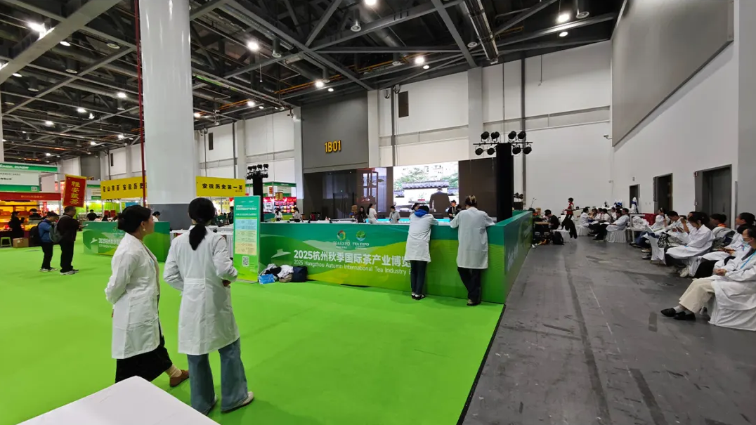 汉唐鼎力支持杭州国际茶博会评茶技能赛圆满举办插图4 汉唐鼎力支持杭州国际茶博会评茶技能赛圆满举办插图4