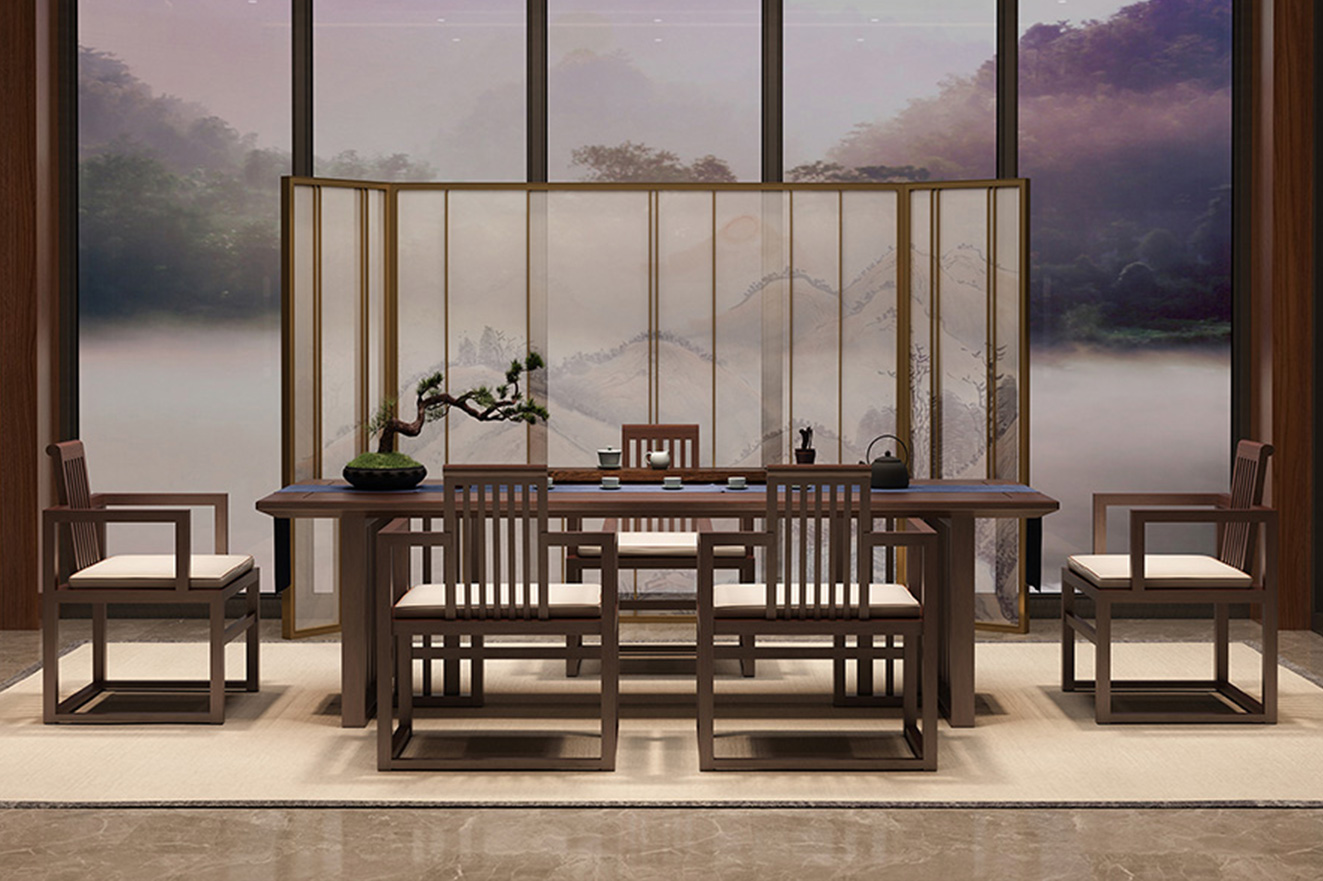静意茶桌 - 汉唐 - 汉唐
